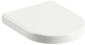 Ravak X01549 - WC sedátko SoftClose UNI CHROME biela