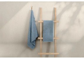 Modré bavlnené uteráky a osušky v súprave 2 ks - Foutastic