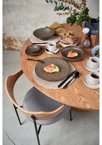 Svetlosivá jedálenská stolička Kave Home Olympia