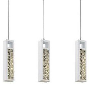 ITALUX MD1100341-3A - LED Luster na lanku LAURI 3xLED/4,8W/230V