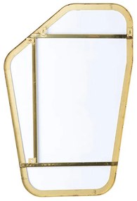 Shape Brass zrkadlo zlaté 64x94,5 cm