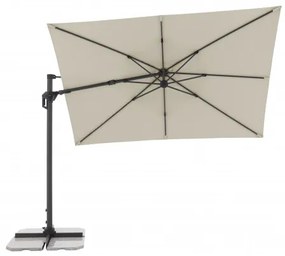 Doppler ACTIVE 320 x 210 cm - moderný slnečník s bočnou nohou : Barvy slunečníků - 820