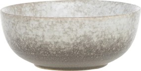 Béžovo-sivá rustikálna miska Valence Dusty Stone - Ø 15*6 cm
