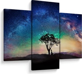 Obraz - Odpočinok pod hviezdami (90x60 cm)