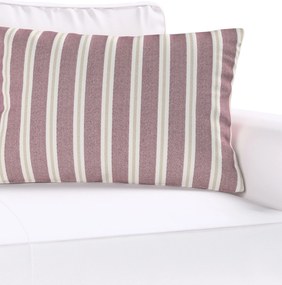 Karin - jednoduchá obliečka, 60x40cm farba produktu červená látka zapletaná, vzorované