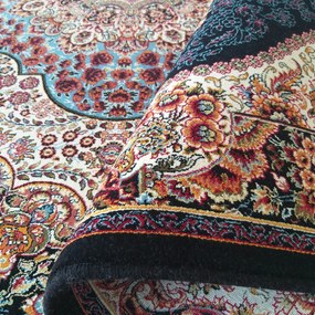 DY Exkluzívny koberec PERS 04 Navy Rozmer: 200x300 cm