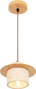 XXXLutz ZÁVESNÉ SVIETIDLO, 20/120 cm Collett's Monde - Online Only bytové doplnky - 0062120101