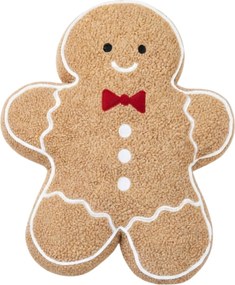 Dekoratívny vankúšik GINGERBREAD 30x40 cm, hnedý