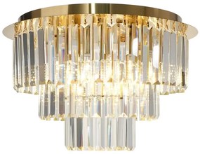 Stropné svietidlo MILANO 6xE14/40W/230V zlatá