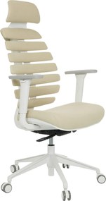 XXXLutz OTOČNÁ STOLIČKA, plochá tkanina, béžová MID.YOU - Online Only kancelárie - 001918043504
