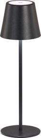 XXXLutz NABÍJATEĽNÁ STOLNÁ LAMPA 11/36,5 cm Schöner Wohnen - Vonkajšie osvetlenie - 005874037502