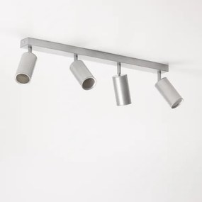 Brilagi - Kúpeľňové bodové svietidlo SELE 4xGU10/30W/230V IP44 strieborná