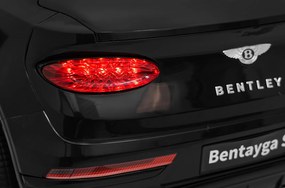 Ramiz Detské elektrické autíčko Bentley Bentayga S čierne