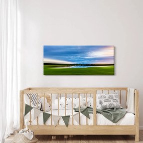 Obraz lúky (120x50 cm)