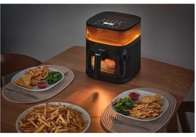 Sencor - Horkovzdušná fritéza 5 l, 1500 W, 230 V