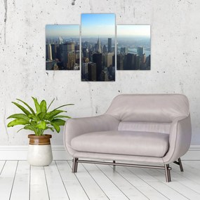 Obraz - Manhatten vo dne (90x60 cm)
