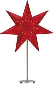 SATURNUS Svetelná dekorácia hviezda, 25 W, 69 × 45 cm