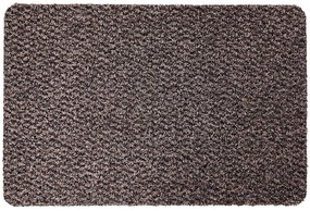 Čistiaca protišmyková rohožka Universal 070 Taupe, 40x60, hnedá, chodba / predsieň, Avanti