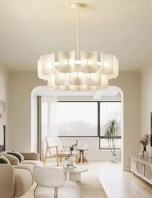 Toolight Toolight, LED stropné svietidlo 85cm, 27W, APP1671-1CP, biela, OSW-06136