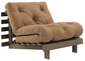 Svetlohnedé kreslo Roots – Karup Design