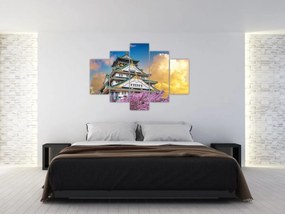 Obraz - Osacký hrad (150x105 cm)