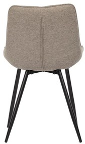 Autronic BONTEC Jedálenská stolička, béžová, látka, CT-395 CRM2 Farba: Šedá