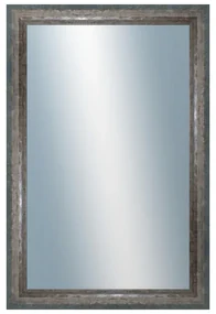 DANTIK - Zrkadlo v rámu, rozmer s rámom 40x60 cm z lišty NEVIS modrá (3052)