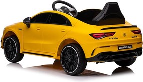 LEAN CARS Mercedes CLA 45s AMG Yellow 4x4 Auto na batérie