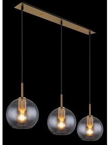 Globo 15462H2 - Luster na lanku ADARA 3xE27/60W/230V