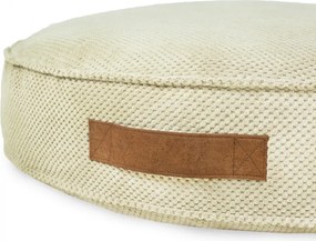 Okrúhly peliešok pre psa Bodka Farba: Béžová, Veľkosť: Priemer - 100 cm