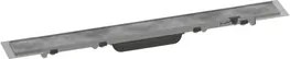Hansgrohe RainDrain Rock sprchový žľab 60 cm nerez 56029000