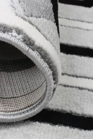 Koberec Diamond K4495S SILVER / SILVER