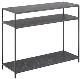 Konzolový stolík ALMA antracit