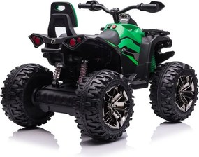 LEAN CARS Nabíjateľná štvorica QLS-3288 Green