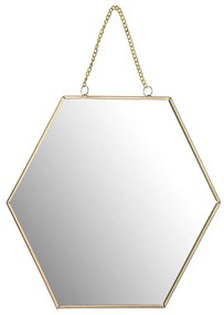 DekorStyle Zrkadlo HONEY zlaté