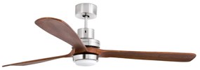 Stropný ventilátor Faro Lantau-G LED 168 cm 33463
