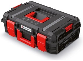 Kistenberg Kufor na náradie X BLOCK TECH čierny 546x380x194