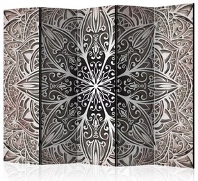 Artgeist Paraván - Feathers (Pink) II [Room Dividers]