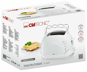 Clatronic TA 3565 hriankovač, biela