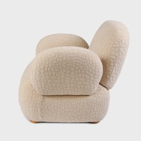 Kreslo SIESTE béžové 741081