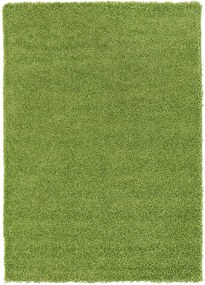 Koberce Breno Kusový koberec LIFE 1500 Green, zelená,80 x 150 cm