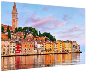 Obraz - Rovinj, Chorvátsko (90x60 cm)