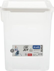 Plastový úložný box s vekom - Rotho