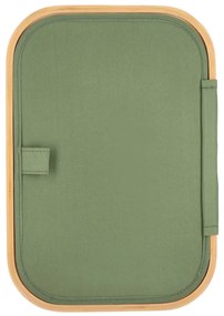 Skladací kôš NOLVIO 25 L, zelený