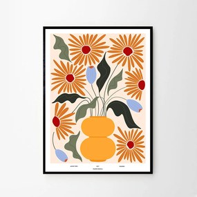 The Poster Club Plagát Flourish by Frankie Penwill 50x70 cm