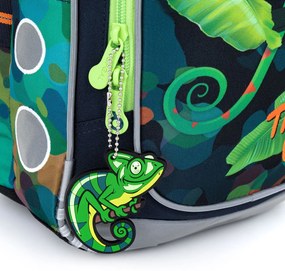 Veľká školská súprava Topgal ENDY 22055 B - batoh + peračník + vrecko na prezuvky + pláštenka na batoh