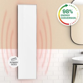 Wonderwall Air 36, infračervený ohrievač, 120 x 30 cm, 360 W, nástenná montáž, diaľkový ovládač, biely