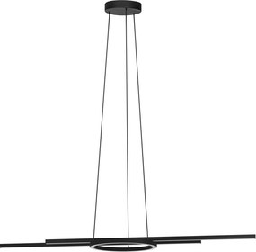 XXXLutz ZÁVESNÉ SVIETIDLO, 116/30/110 cm Eglo - Online Only bytové doplnky - 003348249101