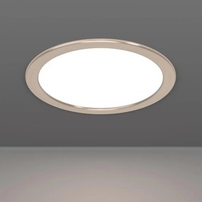 Eglo 901407 - LED podhľadové svietidlo FUEVA LED/18,5W/230V pr. 21,6 cm chróm