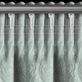 ZATEMŇOVACÍ ZÁVES NA PÁSKE EVA MINGE ROSES13 140X270 CM MÄTOVÁ